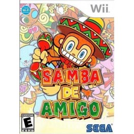 Samba de Amigo - Wii