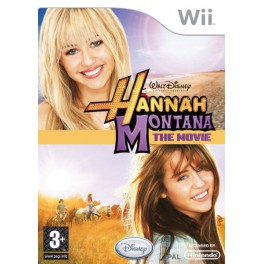 Hannah Montana: La pelicula - Wii Hannah Montana: La pelicula - Wii