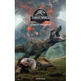 Jurassic World: El reino caído (BD3D)