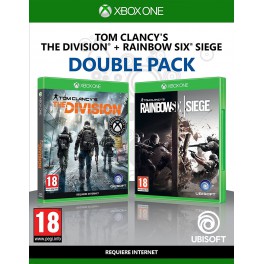 Comp. Rainbow Six + The Division - Xbox one