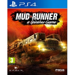 Spintires Mudrunner - PS4 Spintires Mudrunner - PS4