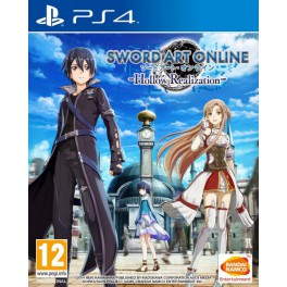 Sword Art Online Hollow Realization - PS4 Sword Art Online Hollow Realization - PS4