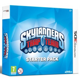 Skylanders Trap Team - 3DS