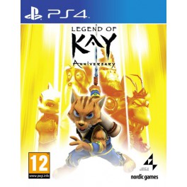 The Legend of Kay Anniversary - PS4
