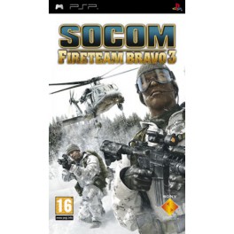 SOCOM: Fireteam Bravo 3 ESN - PSP