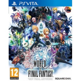 World of Final Fantasy  Day one edition - PS Vita