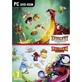 Compilación Rayman Legends + Origins - PC