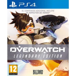 Overwatch Legendary Edition - PS4