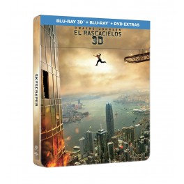 El rascacielos (Skyscraper) (BD3D)