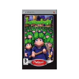 Lemmings Platinum - PSP