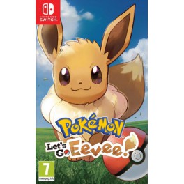 Pokemon lets go Eevee! - SWI