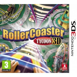 Rollercoaster Tycoon 3D - 3DS