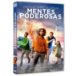 Mentes poderosas - DVD Mentes poderosas - DVD