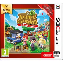 Animal Crossing New Leaf Select - 3DS Animal Crossing New Leaf Select - 3DS
