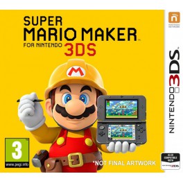 Super Mario Maker - 3DS