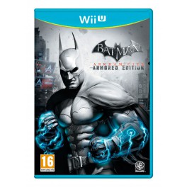 Batman Arkham City Edición Blindada - Wii U