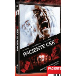 Paciente cero - DVD Paciente cero - DVD
