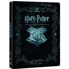 Harry Potter Edición Completa Steelbook