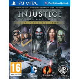 Injustice Gods Among Us Ultimate Edition - PS Vita Injustice Gods Among Us Ultimate Edition - PS Vita