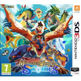 Monster Hunter Stories - 3DS