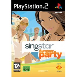 Singstar Summer Party - PS2