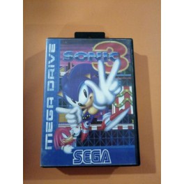 SONIC 3 MEGADRIVE