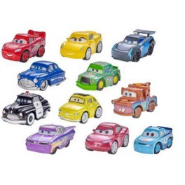 Mattel Disney Pixar Cars, 1 vehículo Mini R