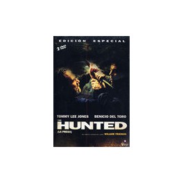 The hunted (DVD)