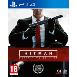 Hitman Definitive Edition D1 - PS4