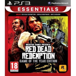 Red Dead Redemption GOTY Essentials - PS3