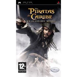 Piratas del Caribe 3 En el fin del mundo - PSP