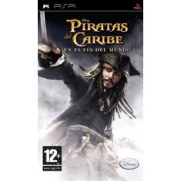 Piratas del Caribe 3 En el fin del mundo - PSP Piratas del Caribe 3 En el fin del mundo - PSP