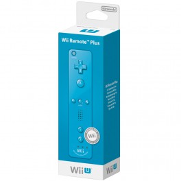 Mando Remote Plus Azul Wii / Wii U - Wii U