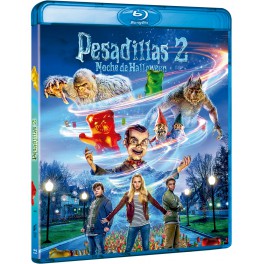 Pesadillas 2: Noche de Halloween - BD Pesadillas 2: Noche de Halloween - BD