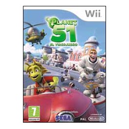 Planet 51 - Wii Planet 51 - Wii