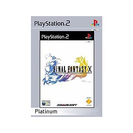 Final Fantasy X Platinum- PS2