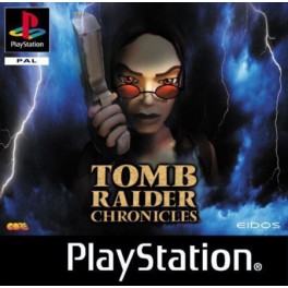 Tomb Raider Chronicles (Platinum) - Playstation