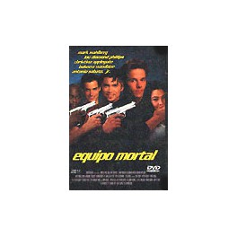 Equipo mortal (DVD) (Metacrilato) Equipo mortal (DVD) (Metacrilato)