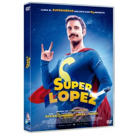 Superlópez - DVD Superlópez - DVD