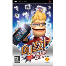 Buzz Master Quiz - PSP