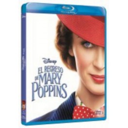El regreso de Mary Poppins - BD El regreso de Mary Poppins - BD
