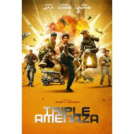 Triple amenaza (Triple threat) - BD Triple amenaza (Triple threat) - BD
