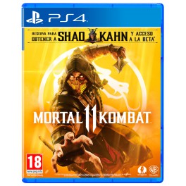 Mortal Kombat 11 - PS4 Mortal Kombat 11 - PS4