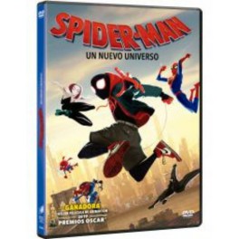 Spider-Man - Un nuevo universo - DVD