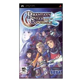 Phantasy Star Portable - PSP Phantasy Star Portable - PSP