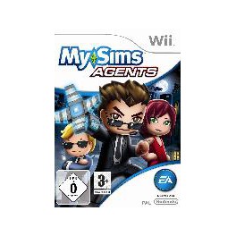 MySims Agents - Wii MySims Agents - Wii