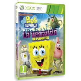 Bob Esponja La Venganza de Plankton - X360