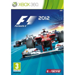 Formula 1 2012 - X360 Formula 1 2012 - X360