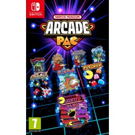 Namco Museum Arcade Pac - SWI