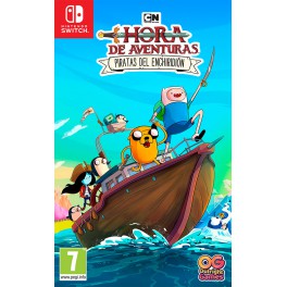 Hora de Aventuras - Piratas del Enchiridion - SWI